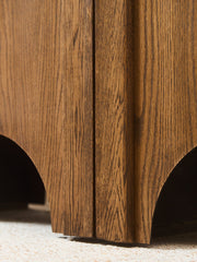 Castilian Sideboard in Oak Three Doors
