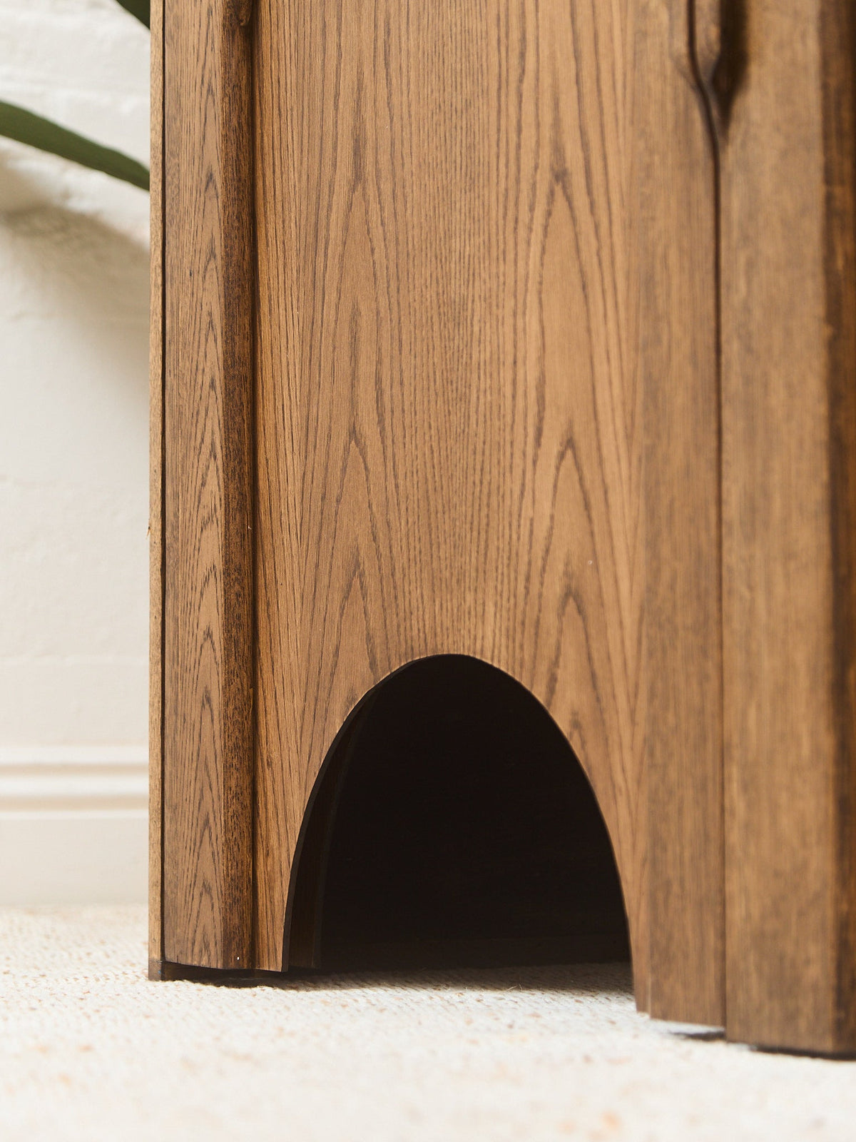 Castilian Sideboard in Oak Three Doors