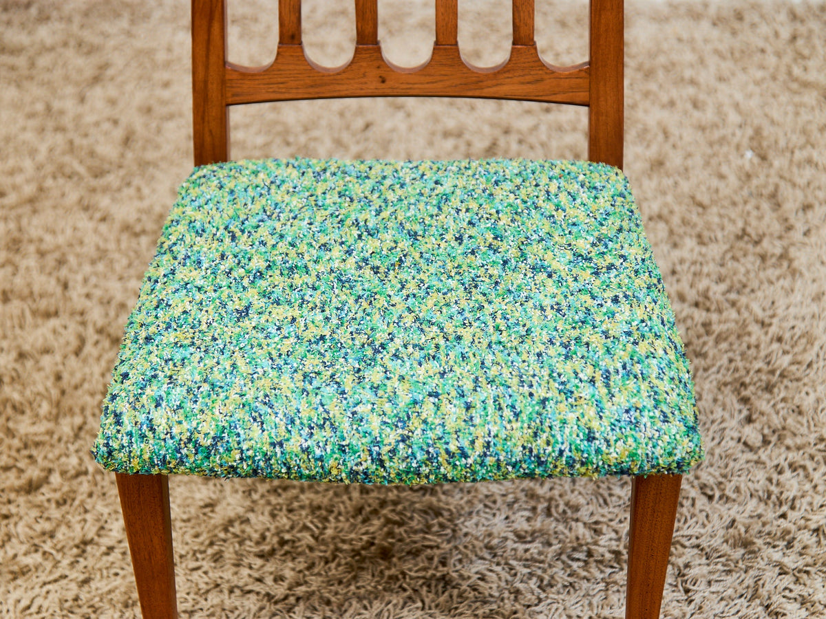 Restored Vintage Spindle Dining Chairs