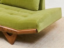 Gondola Sofa in Green