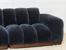 Margot Sectional Sofa in Amici Smoke