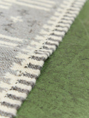 Vintage Gray Kilm Rug
