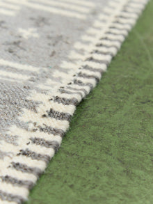 Vintage Gray Kilm Rug