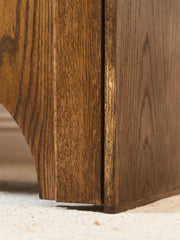 Castilian Sideboard in Oak Three Doors