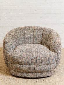 Rowan Swivel Chair in Casbah Fabric