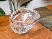 Handblown Vintage Glass Bowl