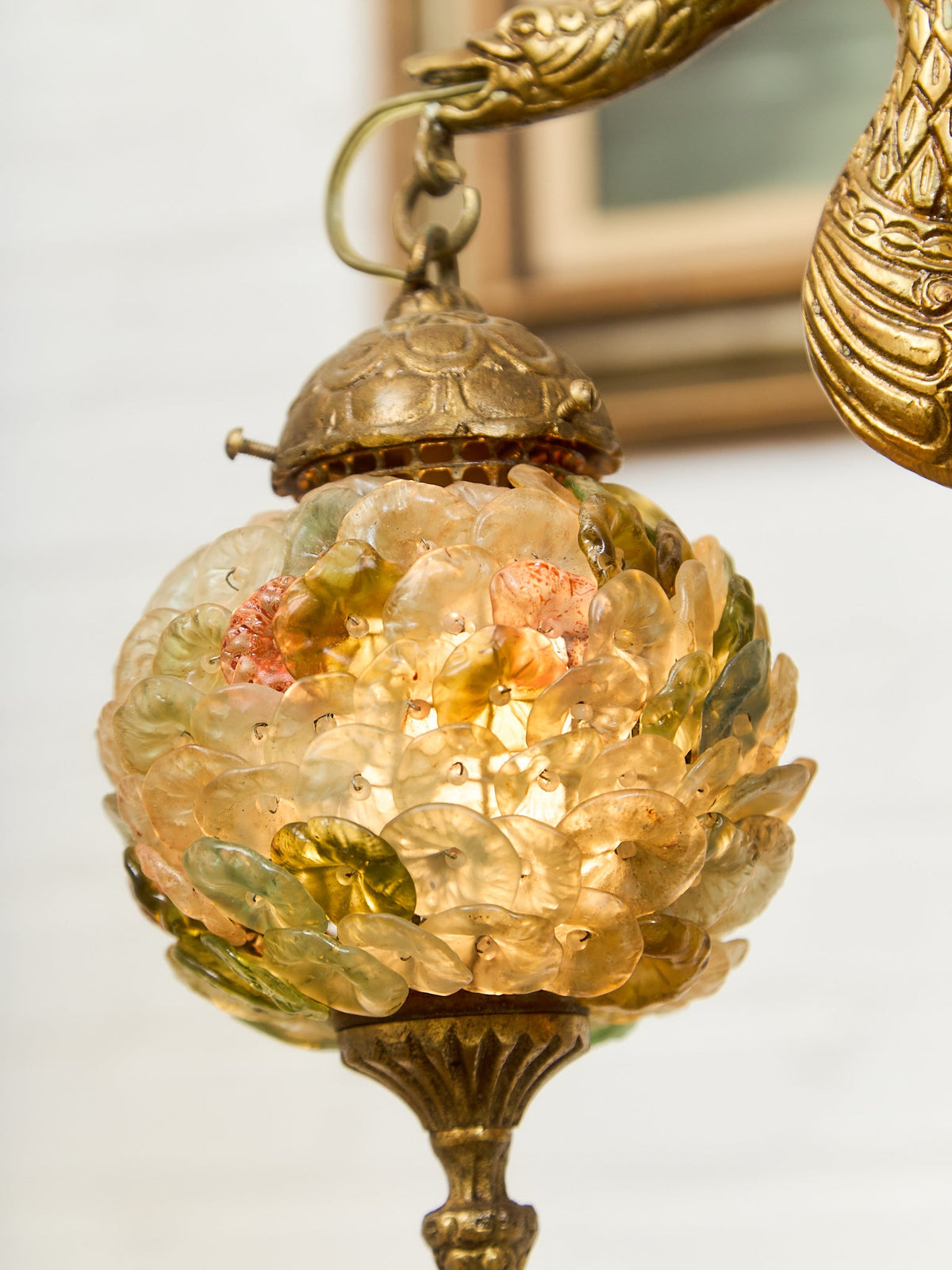 Art Deco Victorian Lamp