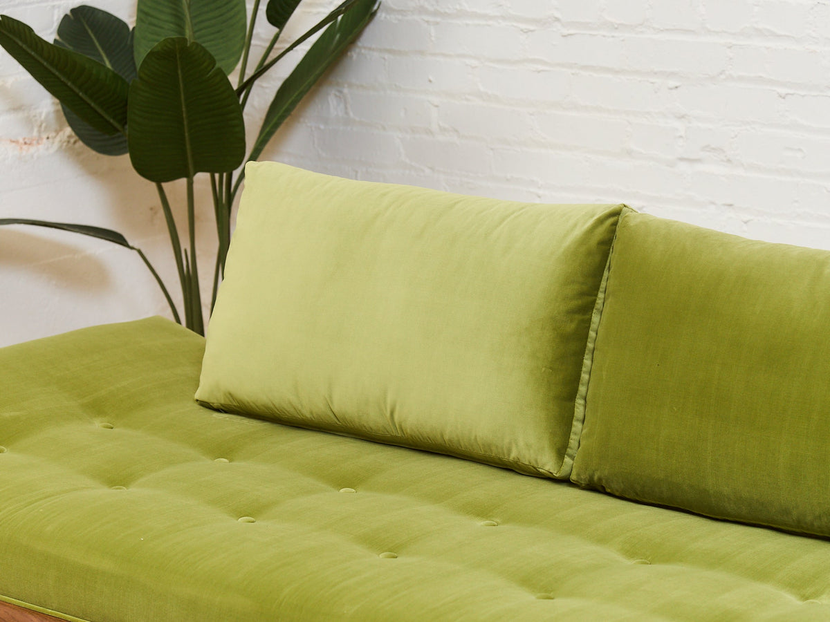 Gondola Sofa in Green