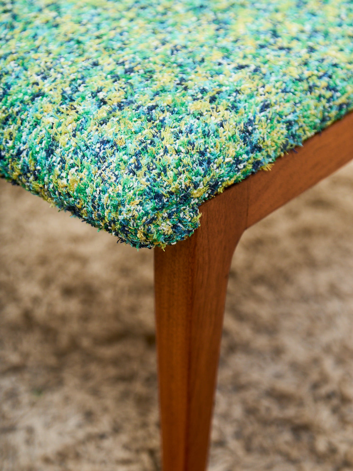 Restored Vintage Spindle Dining Chairs