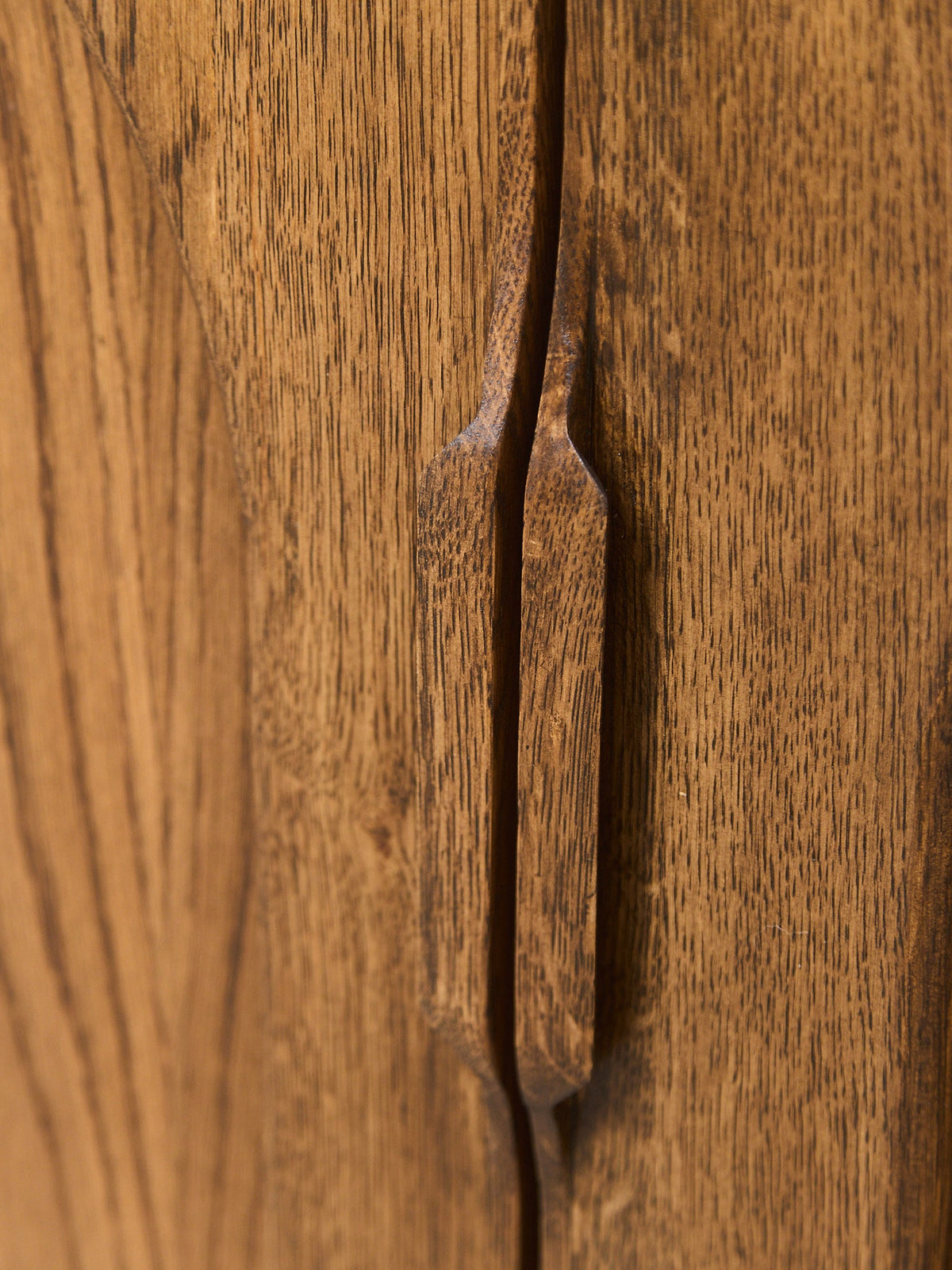 Castilian Sideboard in Oak Three Doors
