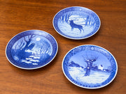 Royal Copenhagen Christmas plate from 1944