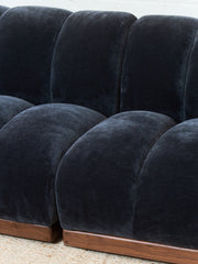 Margot Sectional Sofa in Amici Smoke