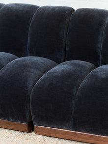Margot Sectional Sofa in Amici Smoke