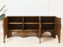 Castilian Sideboard in Oak Three Doors