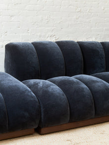 Margot Sectional Sofa in Amici Smoke