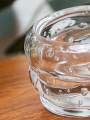 Handblown Vintage Glass Bowl