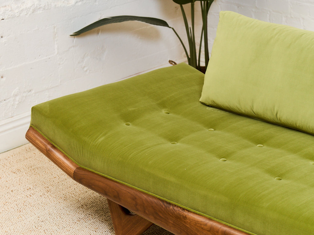 Gondola Sofa in Green
