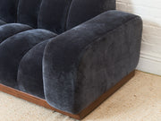Margot Sectional Sofa in Amici Smoke