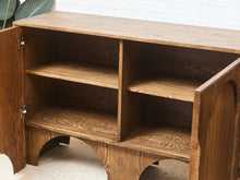 Castilian Sideboard in Oak Three Doors