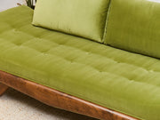 Gondola Sofa in Green