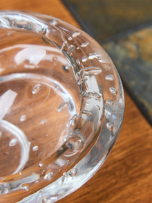 Handblown Vintage Glass Bowl