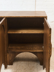 Castilian Sideboard in Oak Three Doors