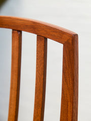Restored Vintage Spindle Dining Chairs