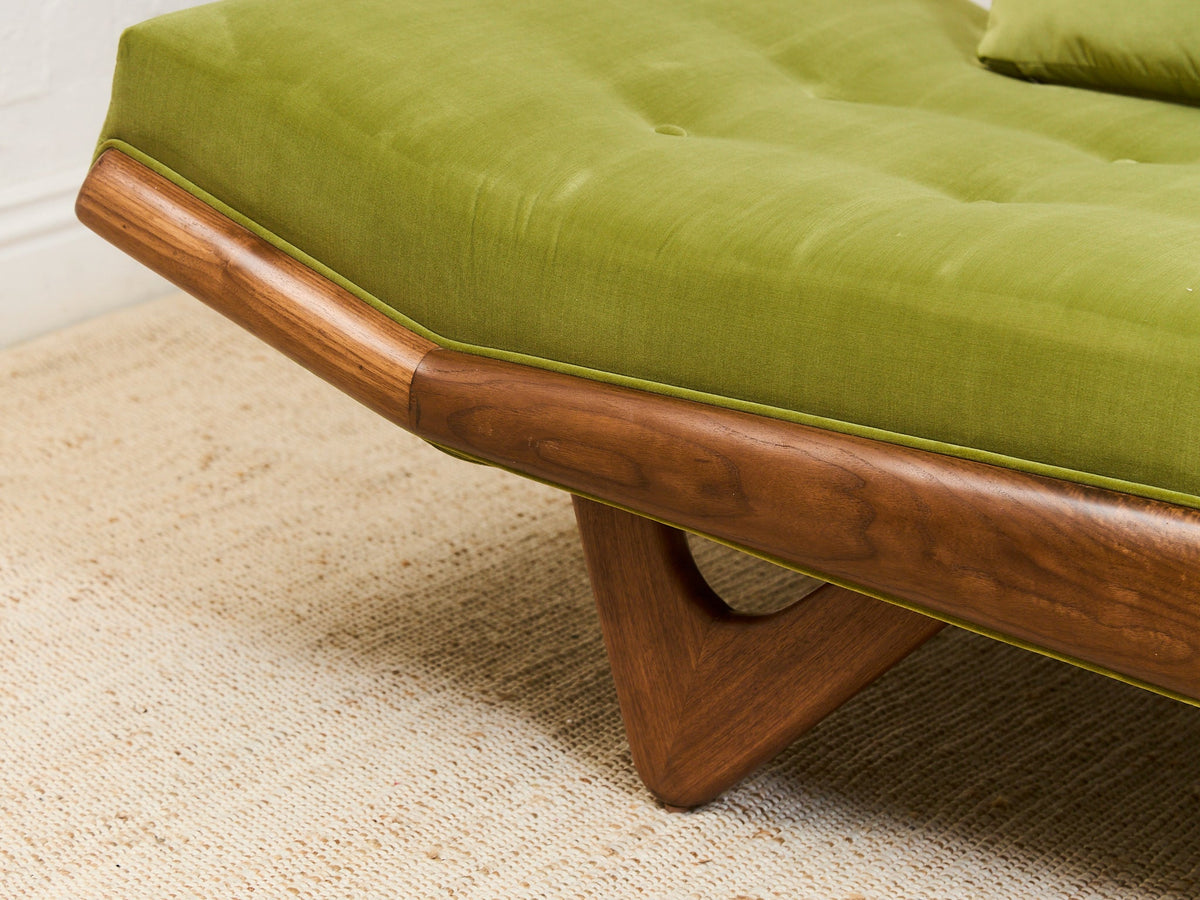 Gondola Sofa in Green