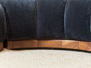 Margot Sectional Sofa in Amici Smoke