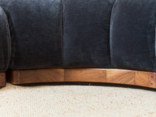 Margot Sectional Sofa in Amici Smoke