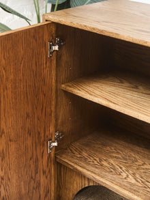 Castilian Sideboard in Oak Three Doors