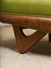 Gondola Sofa in Green