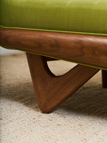 Gondola Sofa in Green