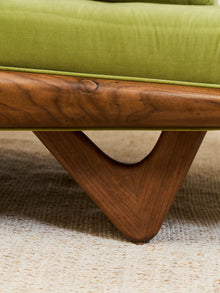 Gondola Sofa in Green