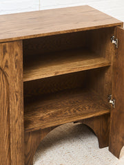 Castilian Sideboard in Oak Three Doors