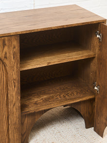 Castilian Sideboard in Oak Three Doors