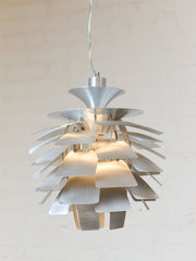 Aluminum Artichoke Style Pendant