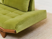 Gondola Sofa in Green