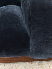Margot Sectional Sofa in Amici Smoke