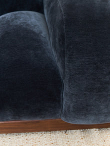 Margot Sectional Sofa in Amici Smoke