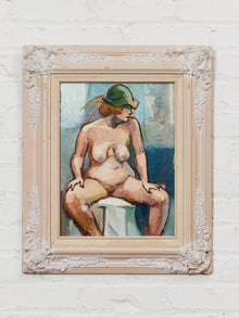 French Vintage Nude Study Mid Century