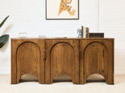 Castilian Sideboard in Oak Three Doors