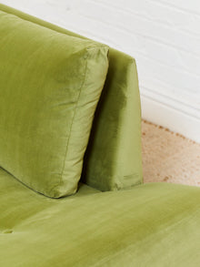 Gondola Sofa in Green