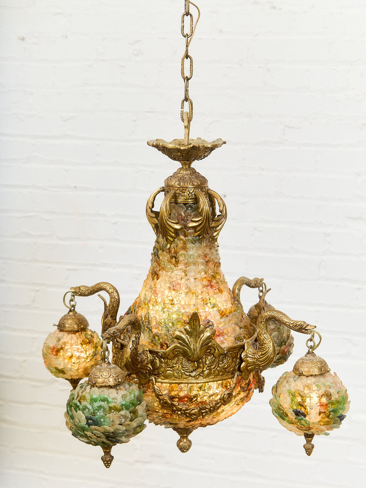 Art Deco Victorian Lamp