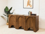 Castilian Sideboard in Oak Three Doors