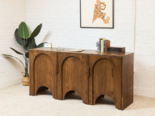 Castilian Sideboard in Oak Three Doors