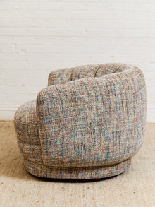 Rowan Swivel Chair in Casbah Fabric