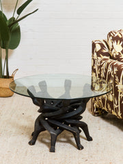 Vintage African Unity Coffee Table