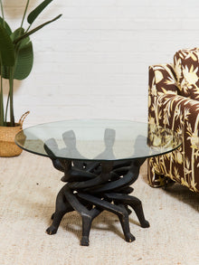 Vintage African Unity Coffee Table