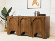 Castilian Sideboard in Oak Three Doors